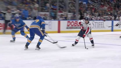 WSH@STL: McMichael scores PPG against Jordan Binnington