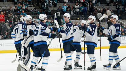 Winnipeg Jets v San Jose Sharks