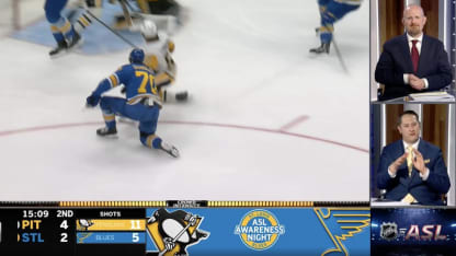 NHL in ASL: Sundqvist trims the lead