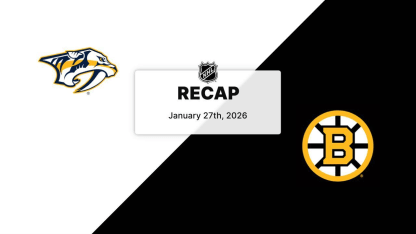 NSH at BOS | Recap