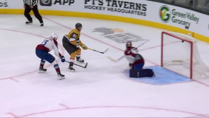 COL@VGK: Howden scores goal against Scott Wedgewood