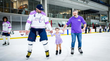 #HockeyFightsCancer Skate | Sunny