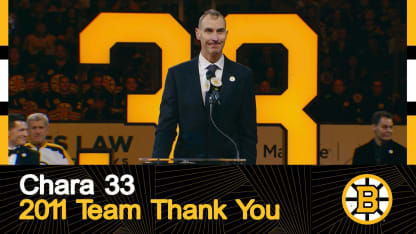 Chara 33: 2011 team thank you