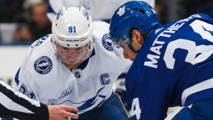 stamkos matthews faceoff