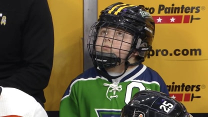 Flyers host Owen Micciche