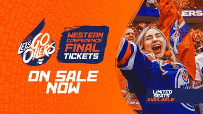 Western Conference Final Tickets On Sale Now