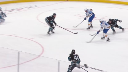 STL@SJS: Buchnevich ties the score