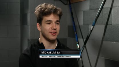 NHL Combine Preview: Michael Misa