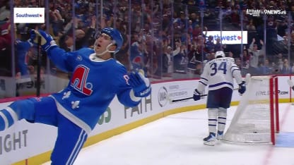 TOR@COL: Necas scores goal against Joseph Woll