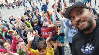 Manažer NHL Global Fan Tour