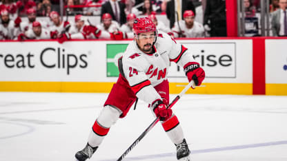 Seth Jarvis Has Made A Career Of Defying Expectations