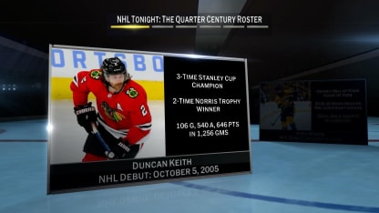 Quarter Century Team: Defensemen