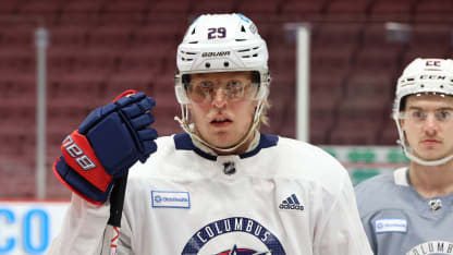 Laine practice pic