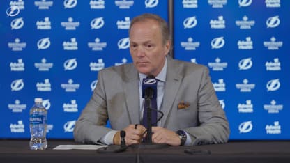 Jon Cooper | Postgame vs Vancouver Canucks