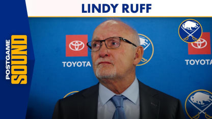 Lindy Ruff Postgame at DAL