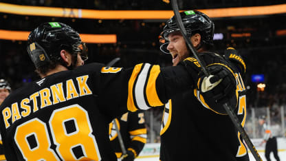 Pastrnak spelar fram Arvidsson som nätar