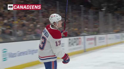 Caufield puts Canadiens on the board