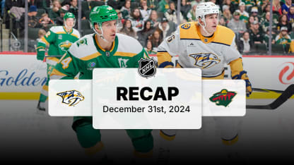 NSH at MIN | Recap