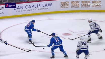 TOR@COL: Nelson scores PPG against Joseph Woll