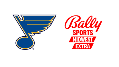 2 Blues games to shift to Bally Sports Midwest Extra