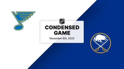 STL at BUF | Condensed Game