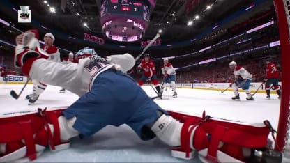 MTL@WSH: Dobeš with a great save against Tom Wilson
