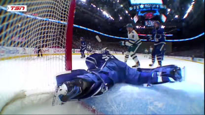 SJS@TOR: Hildeby with a great save against Philipp Kurashev