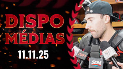 Michael Amadio dispo médias d'avant-match contre DAL