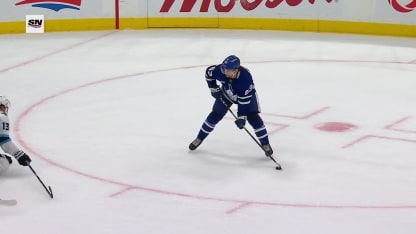 UTA@TOR: Maccelli scores goal against Vitek Vanecek