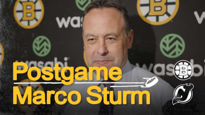 Press Room: Marco Sturm