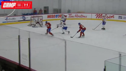 Red vs. White: Trudeau scores