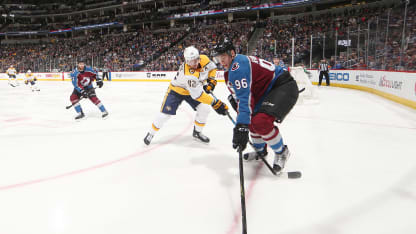 Mikko Rantanen Nashville Predators 04 March 2018