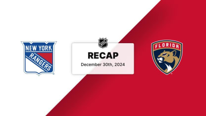 NYR at FLA | Recap