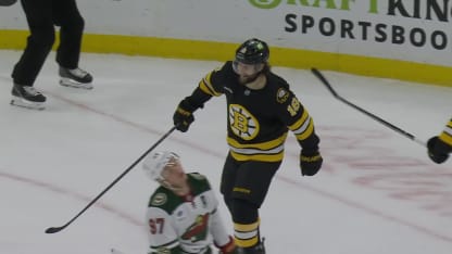 Zacha Scores Second of Game 