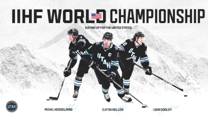 Utah Players to Represent USA at World Championships | RELEASE 4.24.25