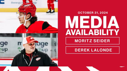  Mo Seider and Derek Lalonde Media Availability 