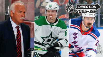 Direction 2025-26 Ducks d'Anaheim