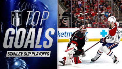 Top 10 Goals from the 2026 Stanley Cup Playoffs