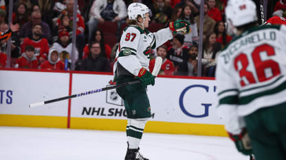 Kaprizov goes bar-down to win it in OT