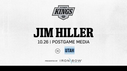 Jim Hiller Media Availability 10/26/24