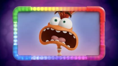 Anxiety asks the Capitals and Rangers players questions