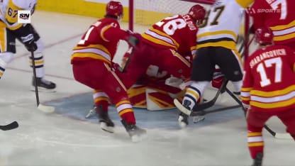 Rust double l'avance tôt en 3e période