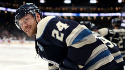 mathieu olivier blue jackets toughest players in nhl
