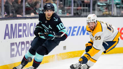 Preds Begin New Year With Loss to Kraken - 2026_01_01