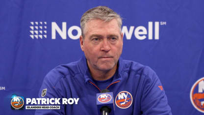 2024-25 Training Camp Day 2: Patrick Roy