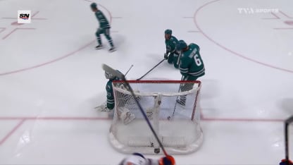 EDM@SJS: McDavid marque un but contre Alex Nedeljkovic