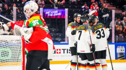 Deutschland traeumt weiter vom Viertelfinale Schweiz gegen Tschechien