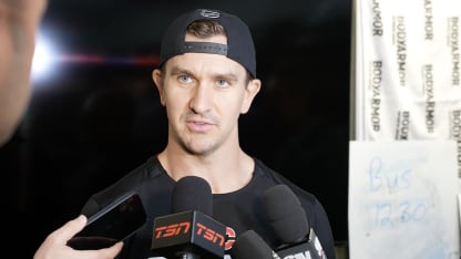 Pregame Backlund - 08.10.24