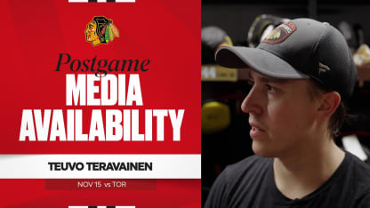 Teravainen on Resilience
