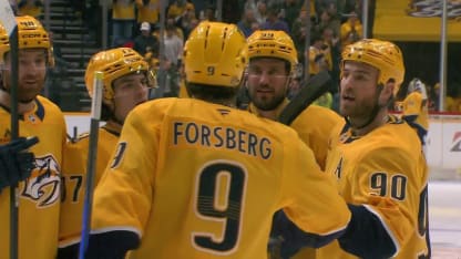 STL@NSH: O'Reilly scores goal against Jordan Binnington